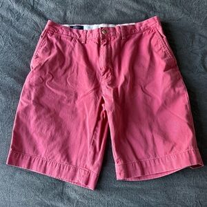 Polo Ralph Lauren Red Shorts